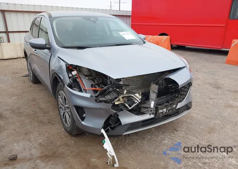 2022 Ford Escape Sel Hybrid z USA, uszkodzony, nr VIN 1FMCU9CZ9NUA59334